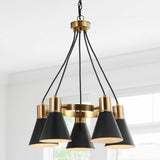 Zambezi Chic Metal LED Pendant