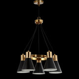 Zambezi Chic Metal LED Pendant