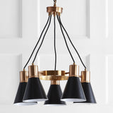 Zambezi Chic Metal LED Pendant