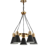 Zambezi Chic Metal LED Pendant