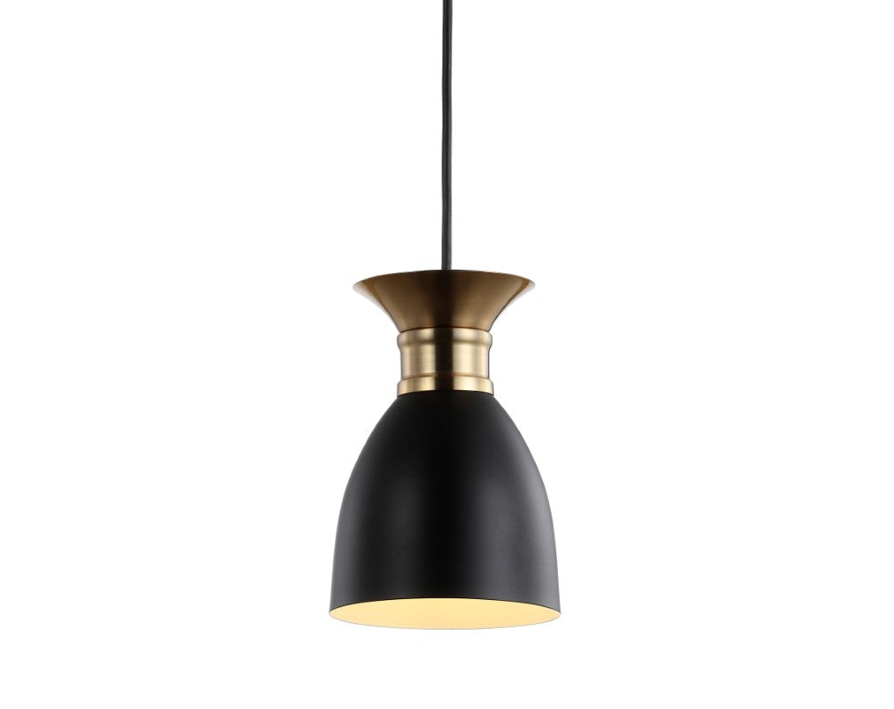 Danube Minimalistic Metal LED Pendant
