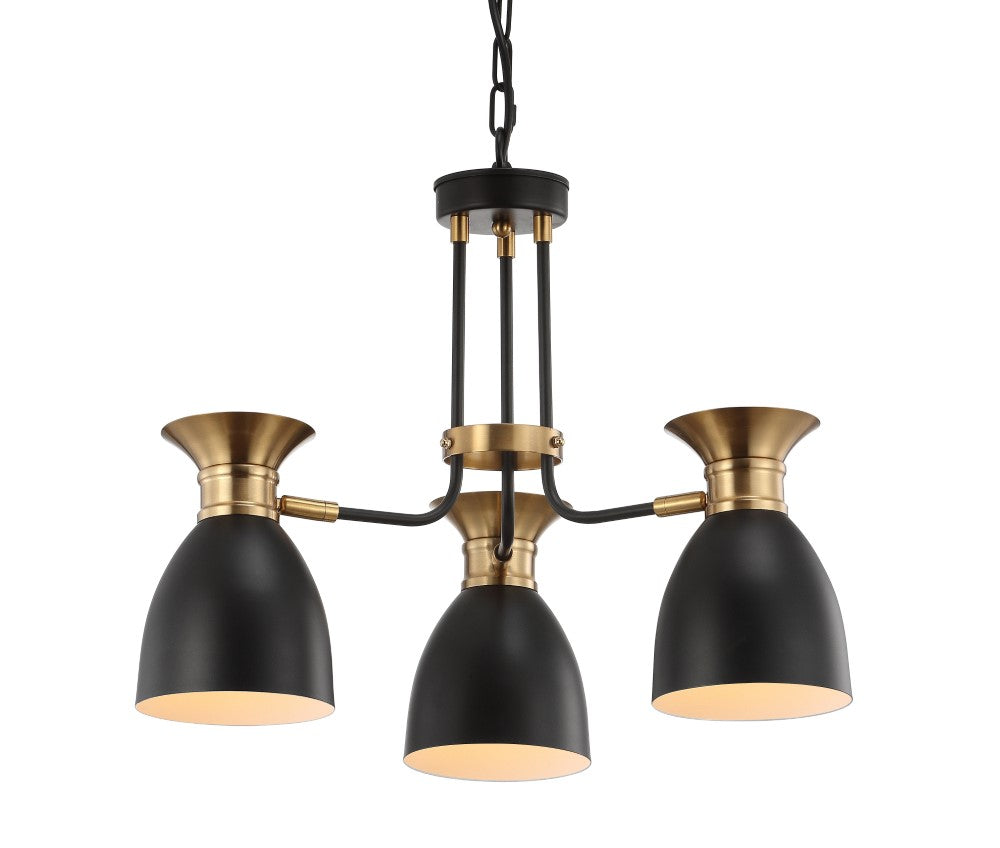 Danube Minimalistic Metal LED Pendant