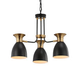 Danube Minimalistic Metal LED Pendant