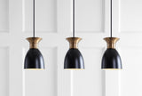 Danube Minimalistic Metal LED Pendant