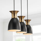 Danube Minimalistic Metal LED Pendant