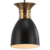 Danube Minimalistic Metal LED Pendant