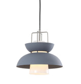 Orinoco 11" Farmhouse Metal LED Pendant