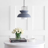 Orinoco 11" Farmhouse Metal LED Pendant