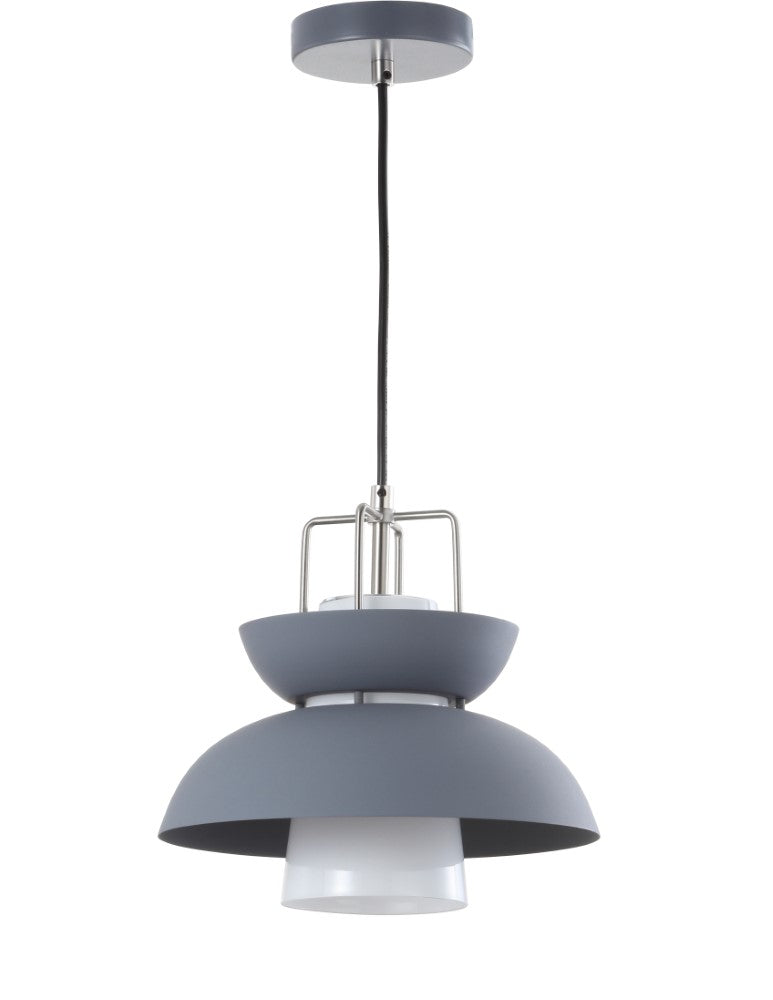 Orinoco 11" Farmhouse Metal LED Pendant