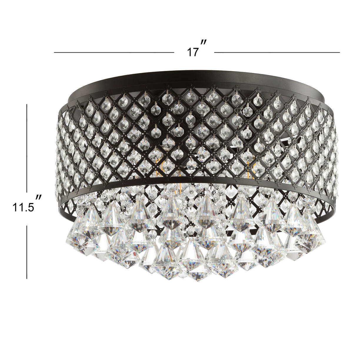 Siwa Crystal Drops/Metal