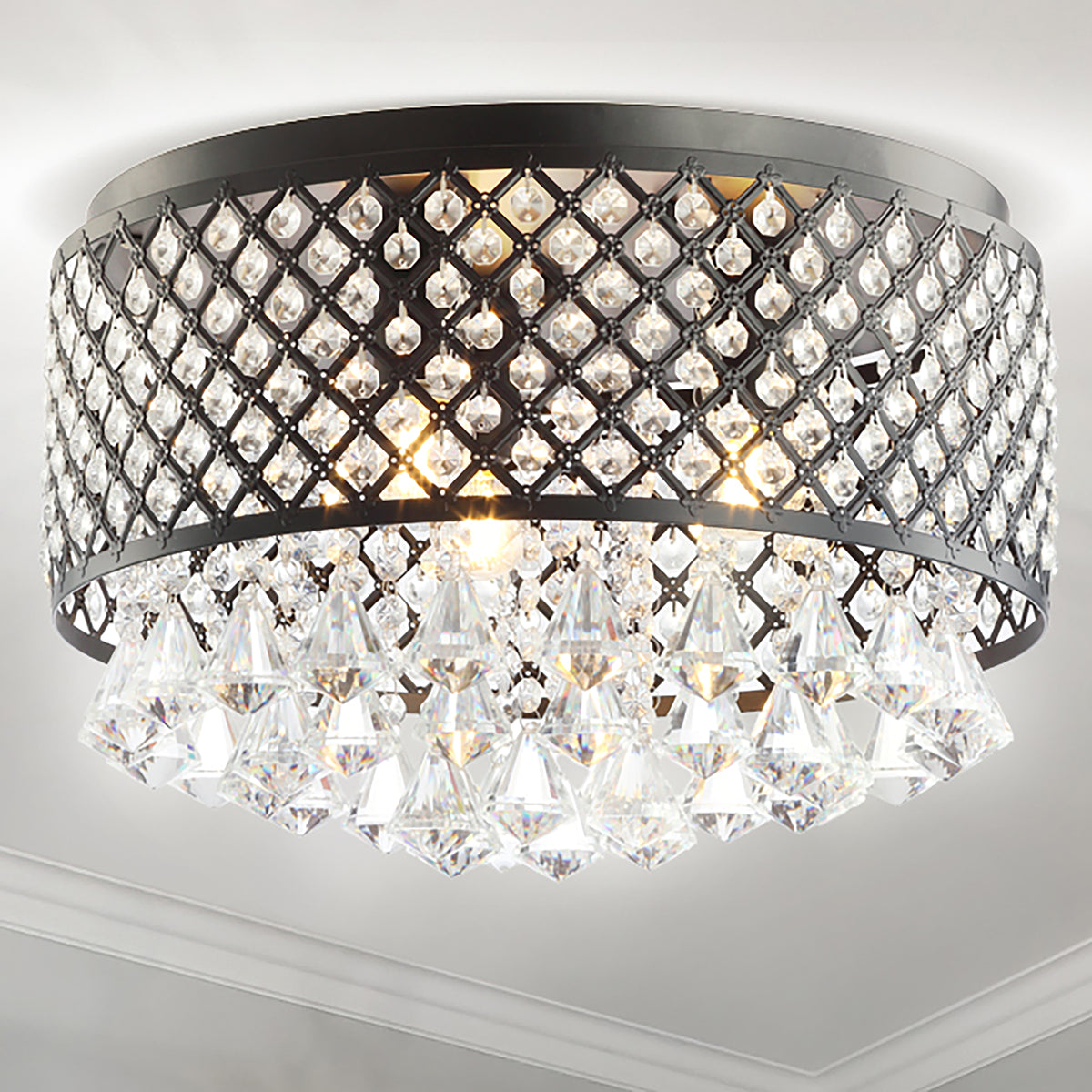 Siwa Crystal Drops/Metal