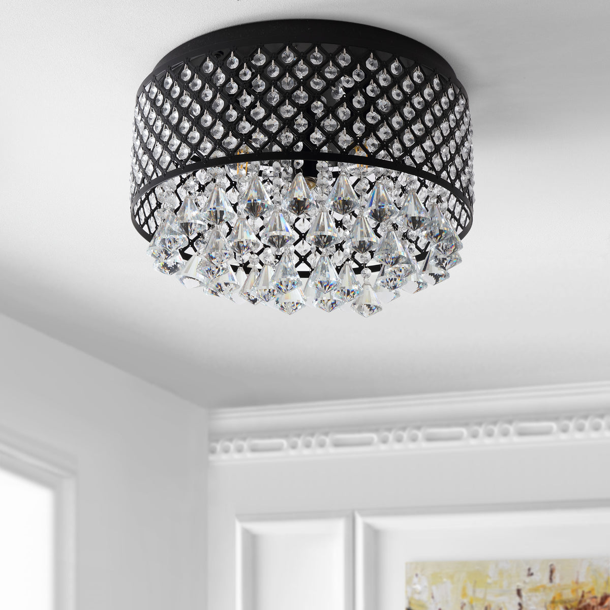 Siwa Crystal Drops/Metal