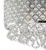 Siwa Crystal Drops/Metal