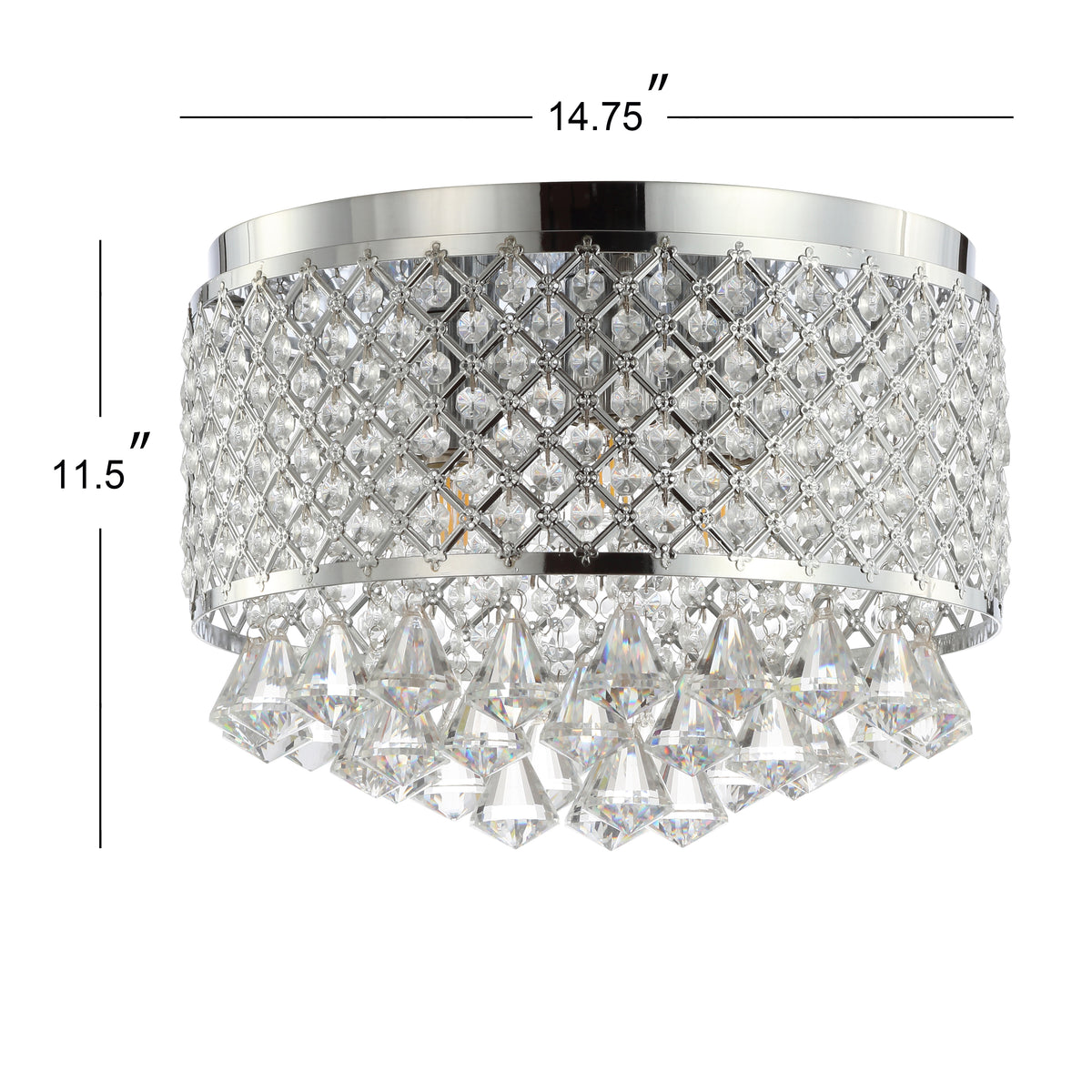 Siwa Crystal Drops/Metal