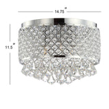 Siwa Crystal Drops/Metal