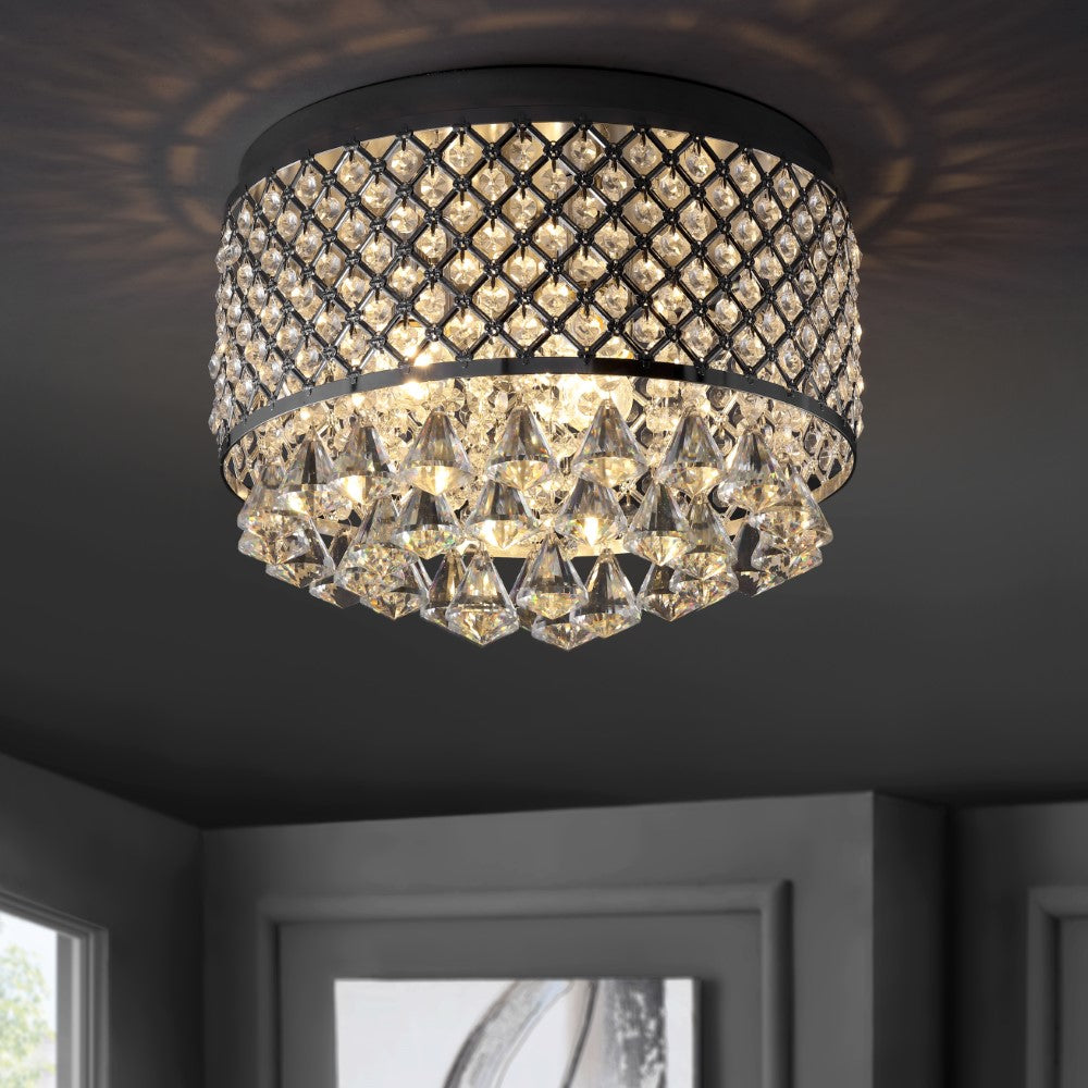 Siwa Crystal Drops/Metal