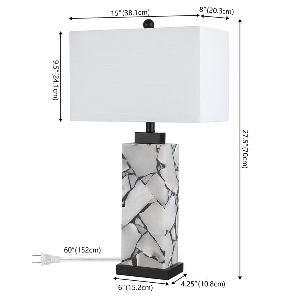 Dimension Image White/Black