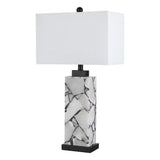Pedro 27.5" Alabaster LED Table Lamp