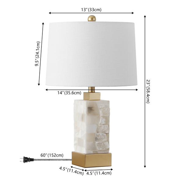 Dimension Image White/Gold Painting