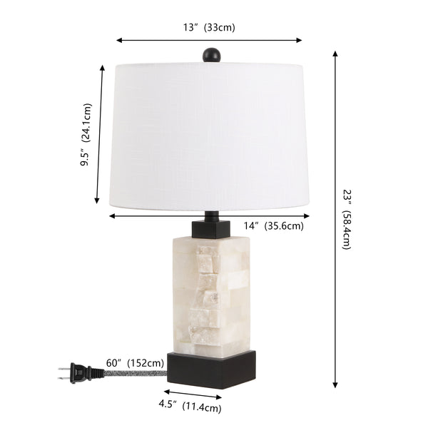 Dimension Image White/Black
