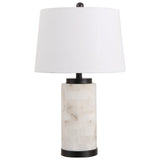 Kelsey 25.5" Alabaster LED Table Lamp