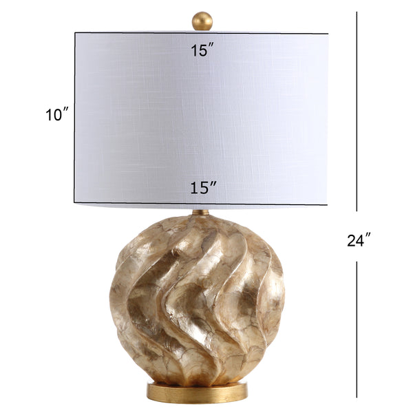 Dimension Image Brown/Gold