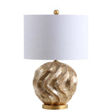 Valeria 24" Sphere Sea Shell LED Table Lamp