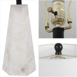 Avalyn 25.5" Alabaster LED Table Lamp