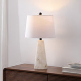 Avalyn 25.5" Alabaster LED Table Lamp
