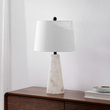 Avalyn 25.5" Alabaster LED Table Lamp
