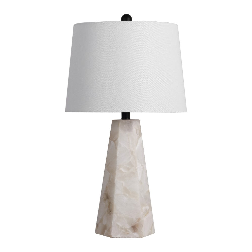 Avalyn 25.5" Alabaster LED Table Lamp