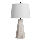 Avalyn 25.5" Alabaster LED Table Lamp