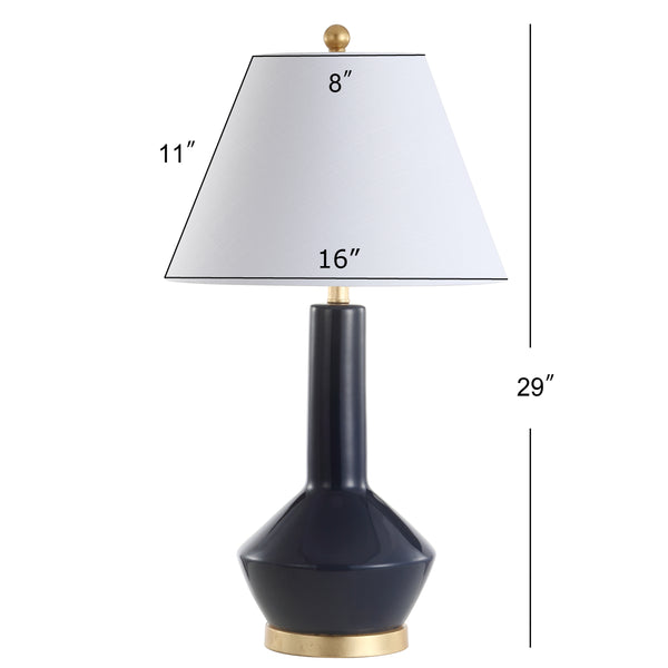 Dimension Image Navy/Brass