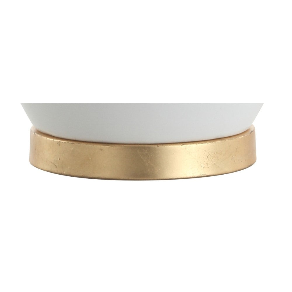 Faith 29" Ceramic/Metal LED Table Lamp