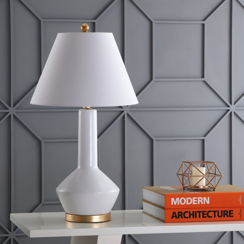 Faith 29" Ceramic/Metal LED Table Lamp