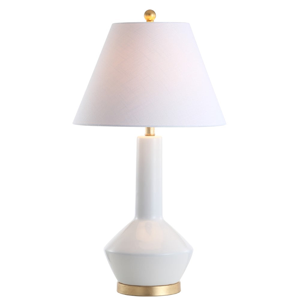 Faith 29" Ceramic/Metal LED Table Lamp