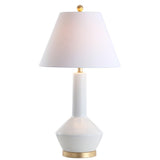 Faith 29" Ceramic/Metal LED Table Lamp