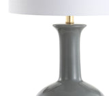 Fiona 27" Ceramic/Metal LED Table Lamp