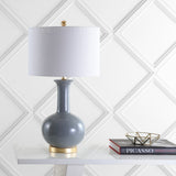 Fiona 27" Ceramic/Metal LED Table Lamp