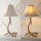Brisbane 27.5" Rustic Resin LED Table Lamp