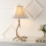 Brisbane 27.5" Rustic Resin LED Table Lamp