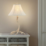 Brisbane 27.5" Rustic Resin LED Table Lamp
