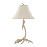 Brisbane 27.5" Rustic Resin LED Table Lamp