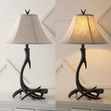 Brisbane 27.5" Rustic Resin LED Table Lamp
