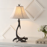 Brisbane 27.5" Rustic Resin LED Table Lamp