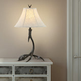 Brisbane 27.5" Rustic Resin LED Table Lamp