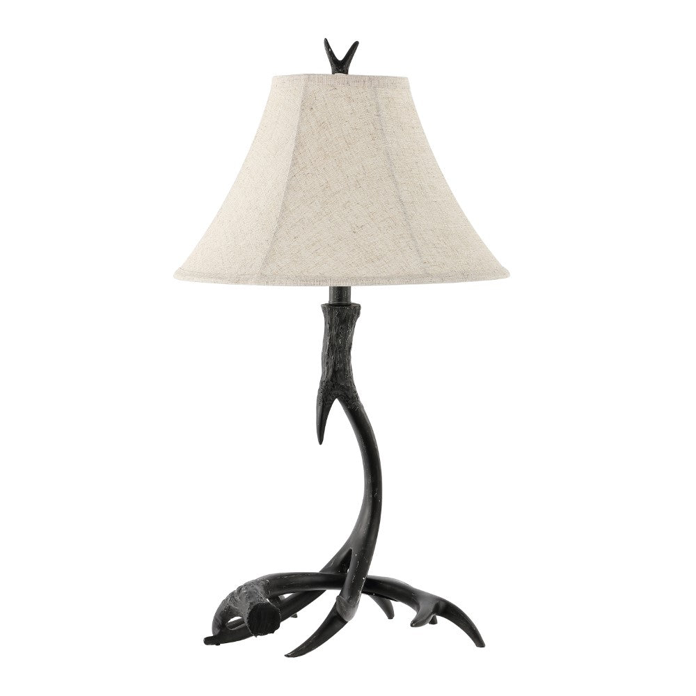 Brisbane 27.5" Rustic Resin LED Table Lamp