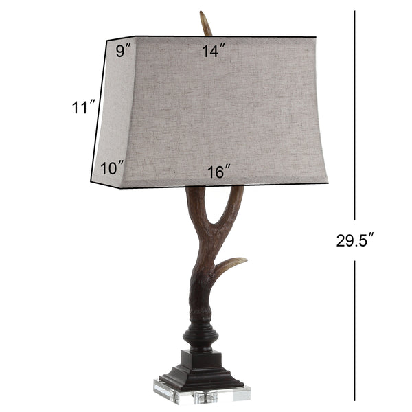 Dimension Image Brown/Clear