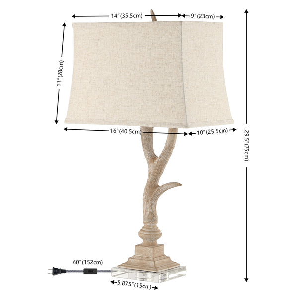Dimension Image Beige/Clear