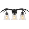 Antique Black Wood Finish